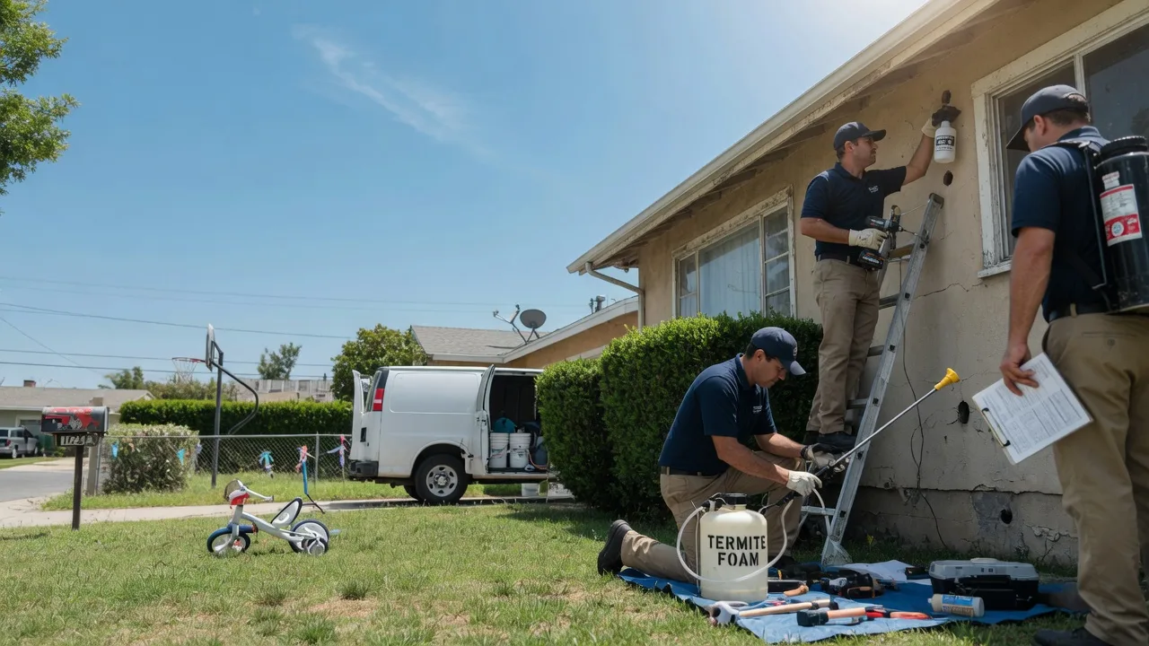 Emergency Pest Control in Laughlin, NV near me